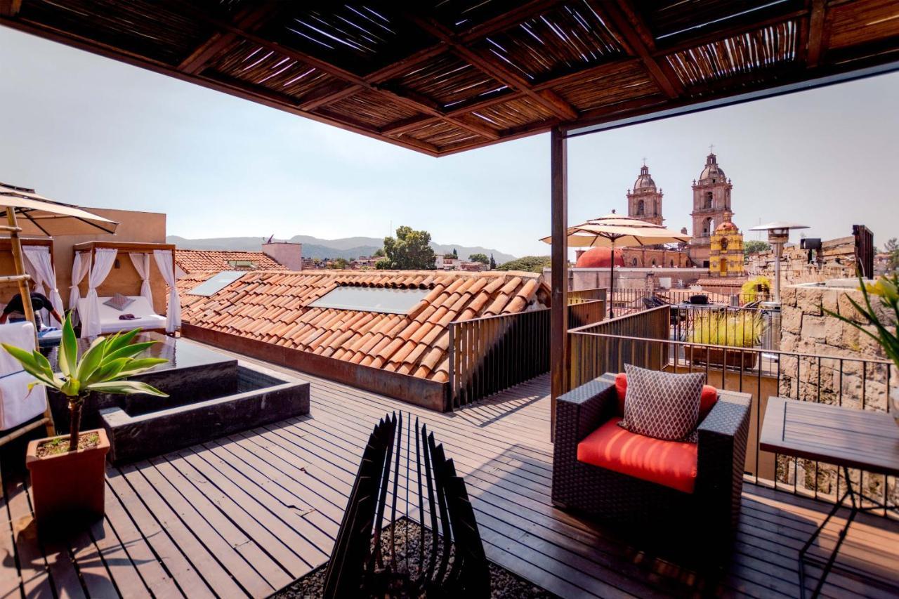 Mubu Hotel Boutique Valle de Bravo Kültér fotó