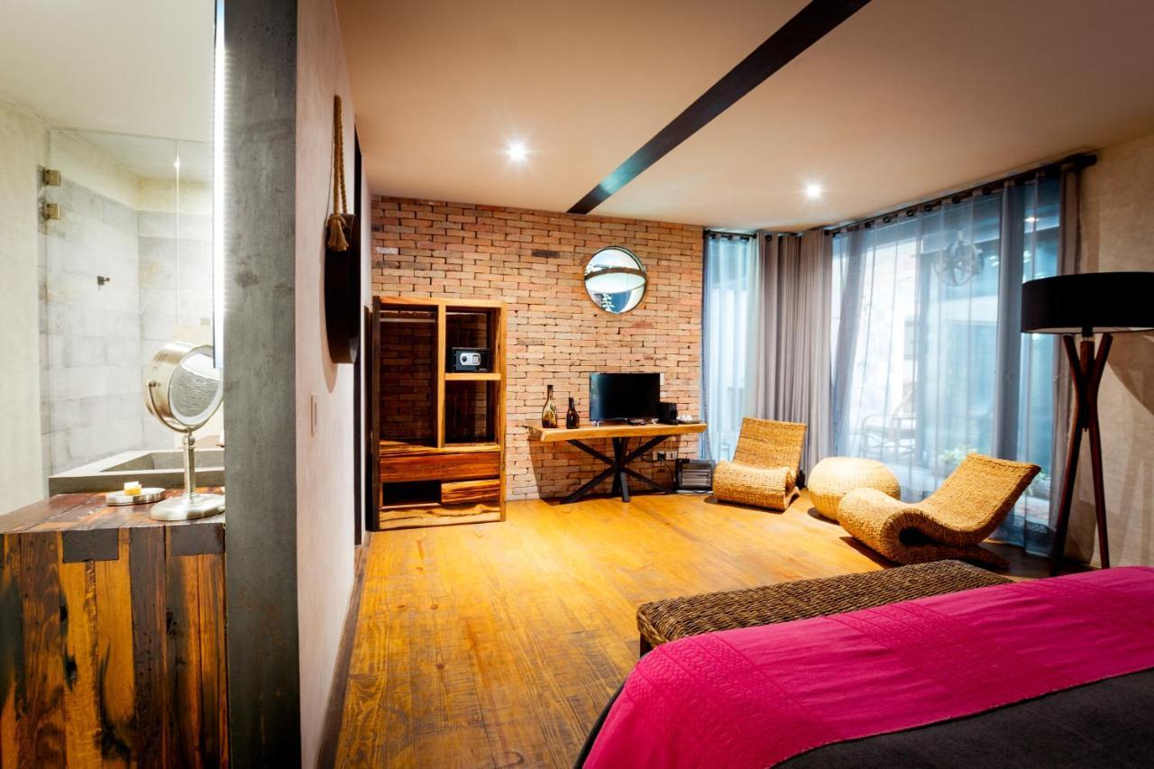 Mubu Hotel Boutique Valle de Bravo Kültér fotó