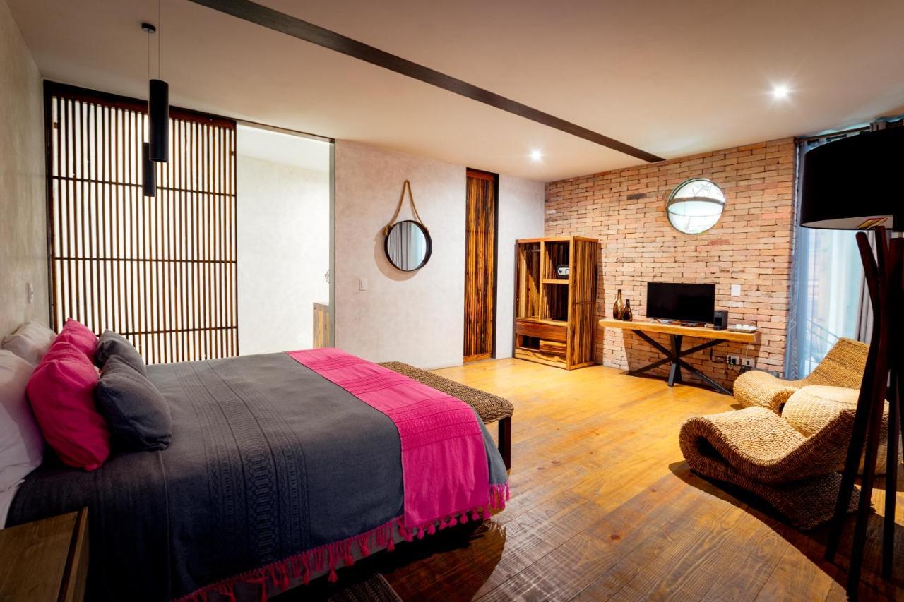 Mubu Hotel Boutique Valle de Bravo Kültér fotó