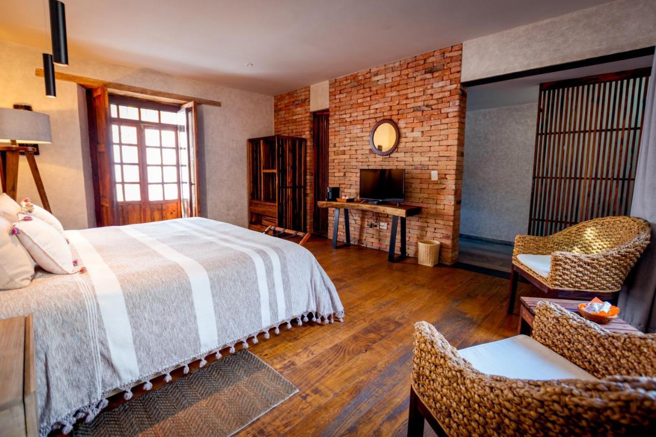 Mubu Hotel Boutique Valle de Bravo Kültér fotó