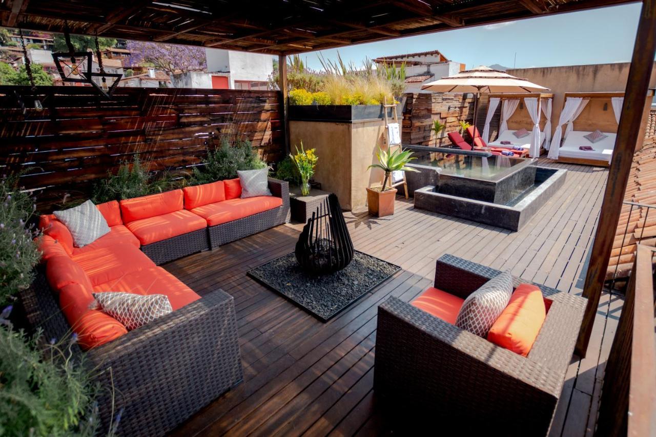 Mubu Hotel Boutique Valle de Bravo Kültér fotó