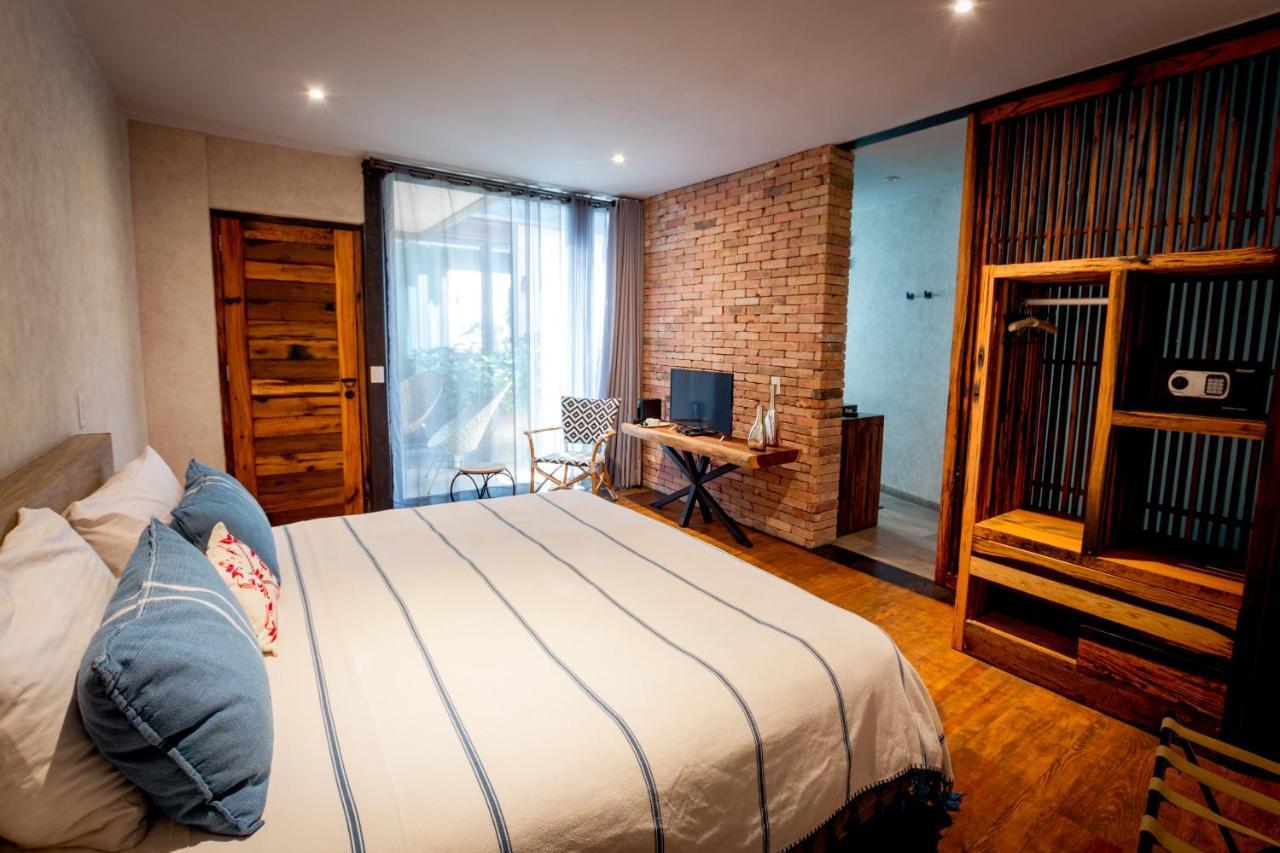 Mubu Hotel Boutique Valle de Bravo Kültér fotó