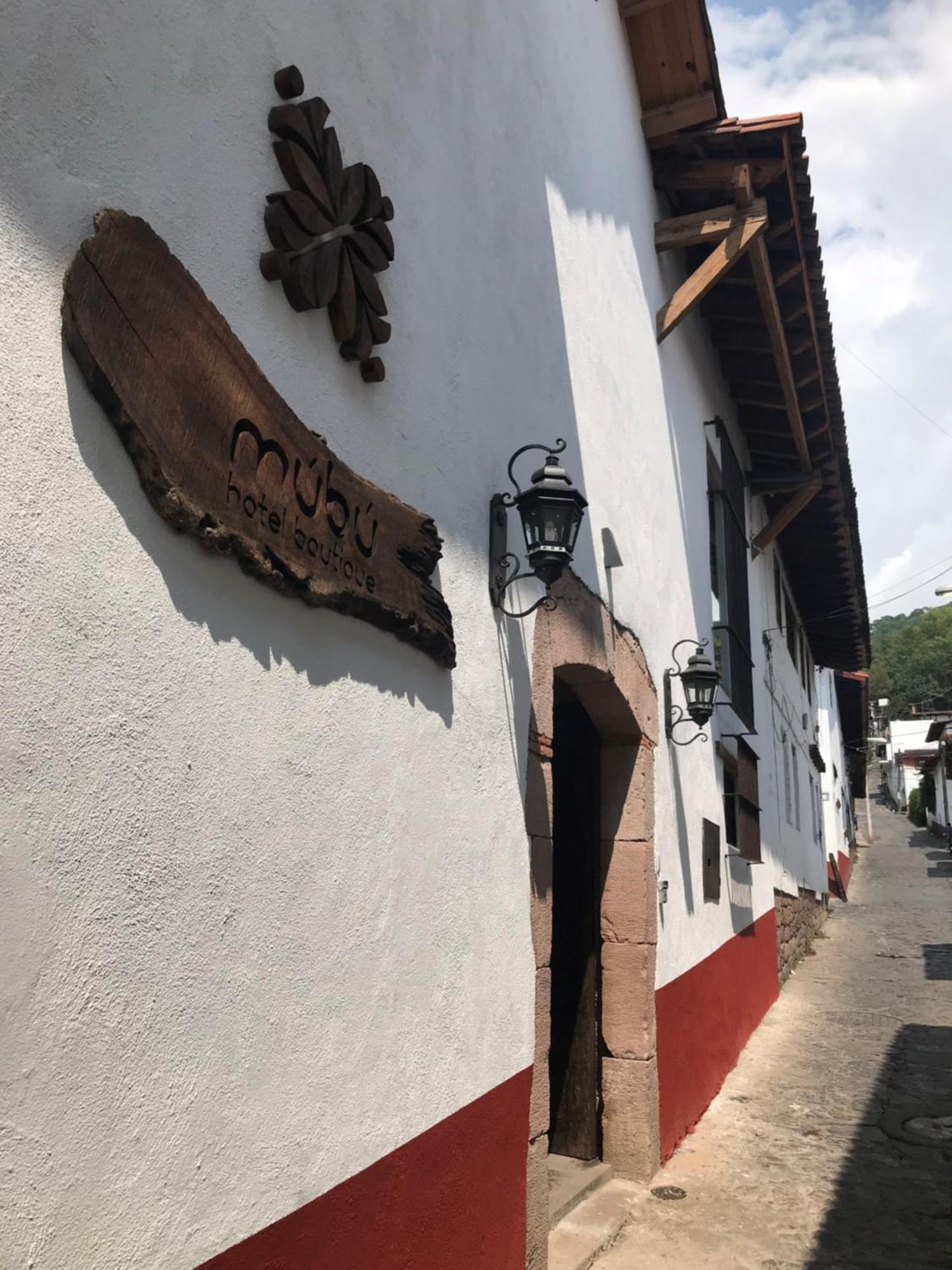 Mubu Hotel Boutique Valle de Bravo Kültér fotó