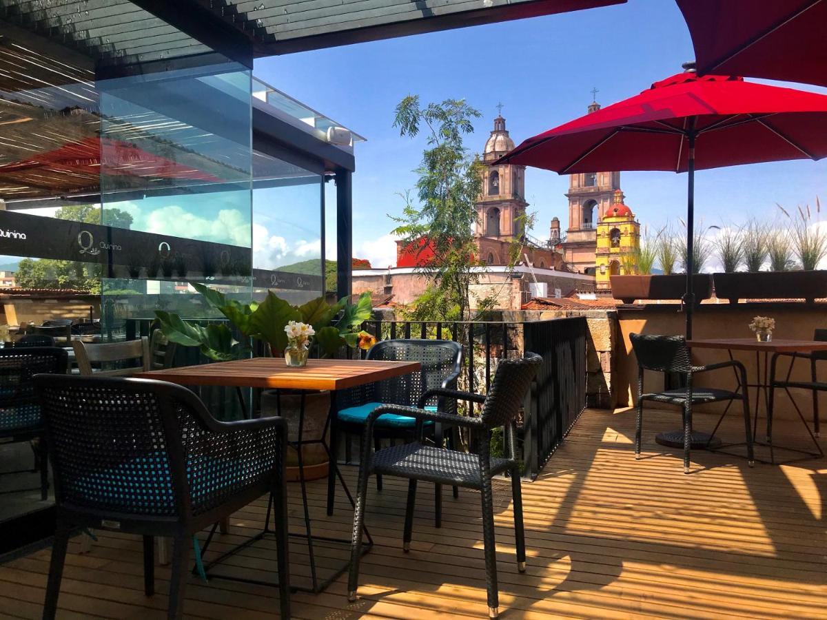 Mubu Hotel Boutique Valle de Bravo Kültér fotó