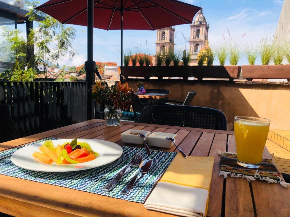 Mubu Hotel Boutique Valle de Bravo Kültér fotó